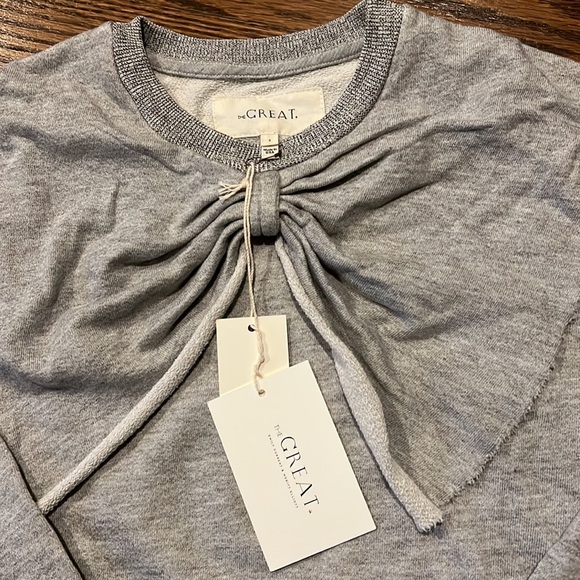 NWT The Great sweatshirt in size 2 - Picture 2 of 6